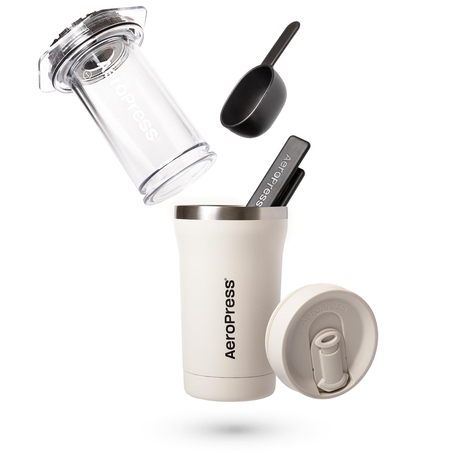 Amazon｜【国内正規品】 エアロプレス (AeroPress) 本体 エアロプレス